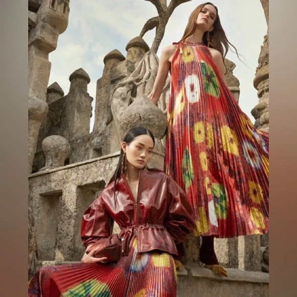 Ulla Johnson Briar Lamb Leather Jacket Mahogany Size Small NWOT - Picture 6 of 15